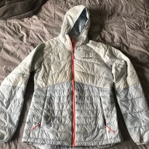 Columbia Omni-Heat Thin Material Winter Coat